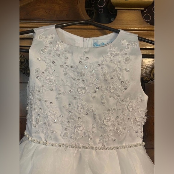 Vintage Swea Pea & Lilli Girls Communion Dress Size 6 - Picture 2 of 6